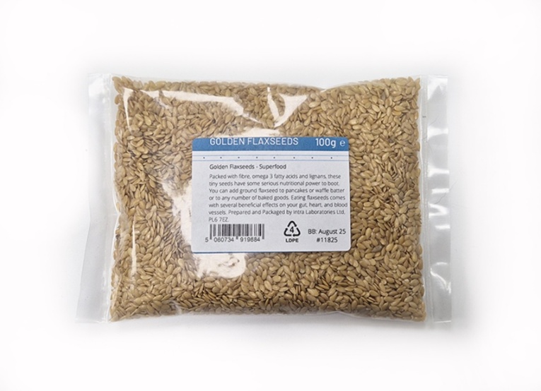 Golden Flaxseeds 100g